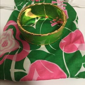 Lilly Pulitzer Cuff Bangle Bracelet